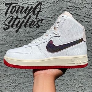 🌈NEW🌈 CUSTOM WMNS NIKE AIR FORCE 1 SCULPT